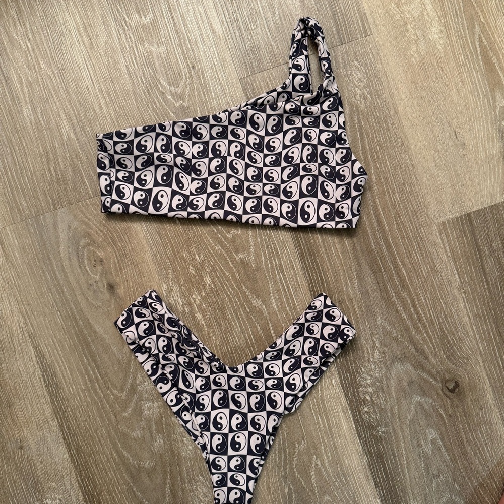SKATIE Barbados (yin yang print) Bikinii